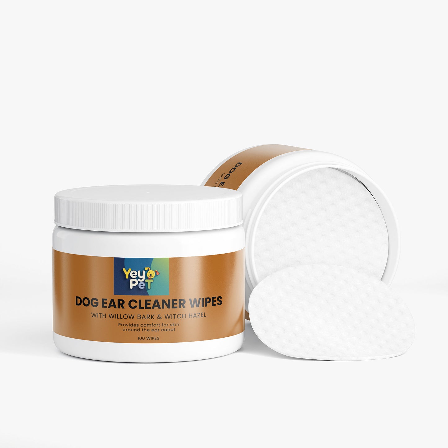 Dog Ear Cleaner Wipes
