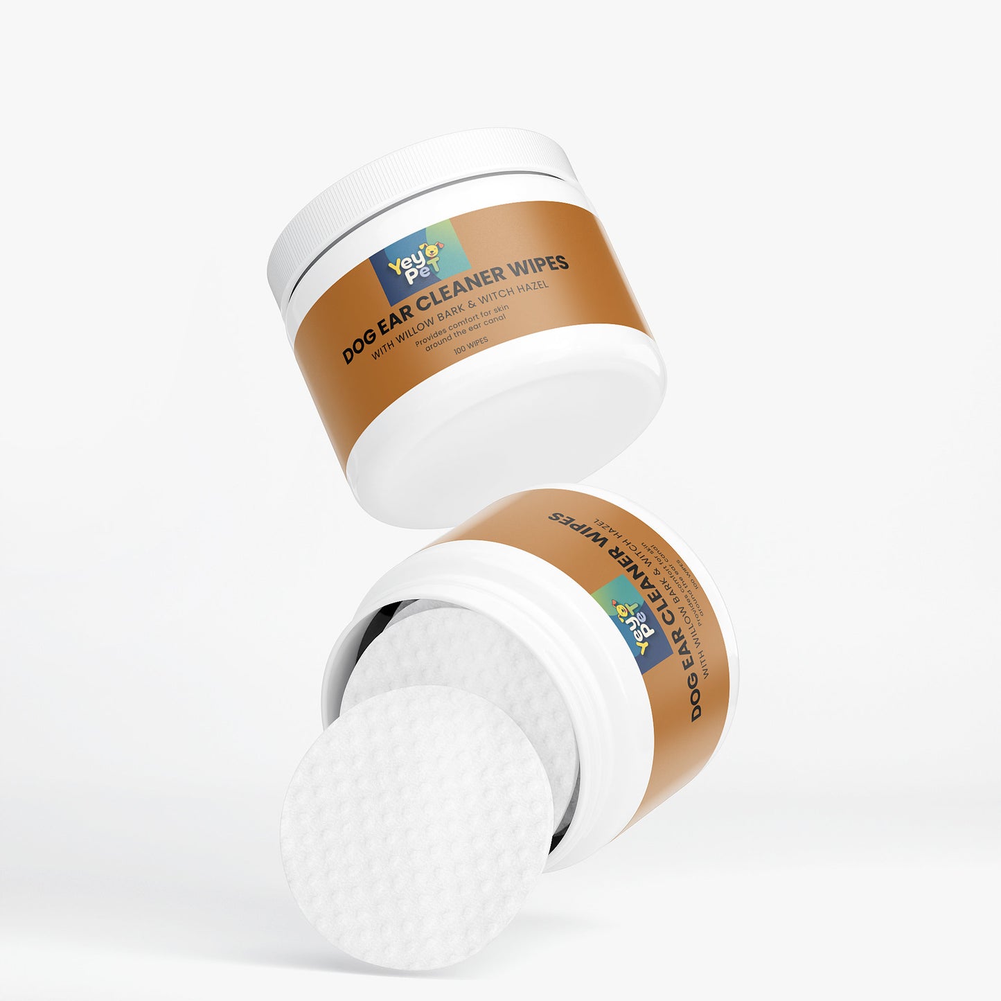 Dog Ear Cleaner Wipes