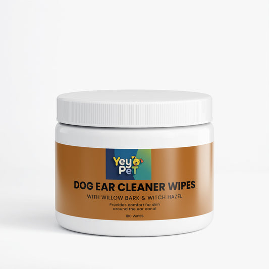 Dog Ear Cleaner Wipes